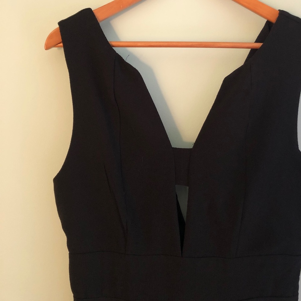 Black Jumpsuit